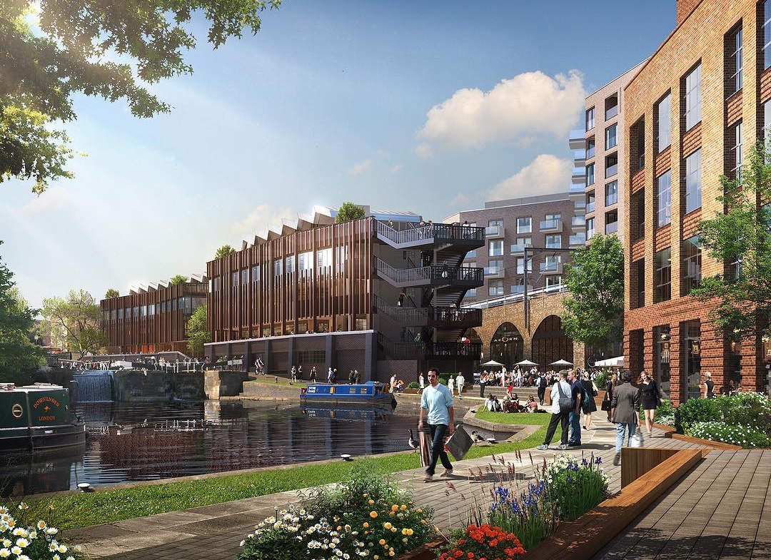 Hawley Wharf New Shopping And Dining Destination In Camden