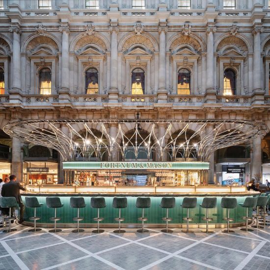 Fortnum & Mason Have Opened A Stunning New Restaurant In The Royal Exchange