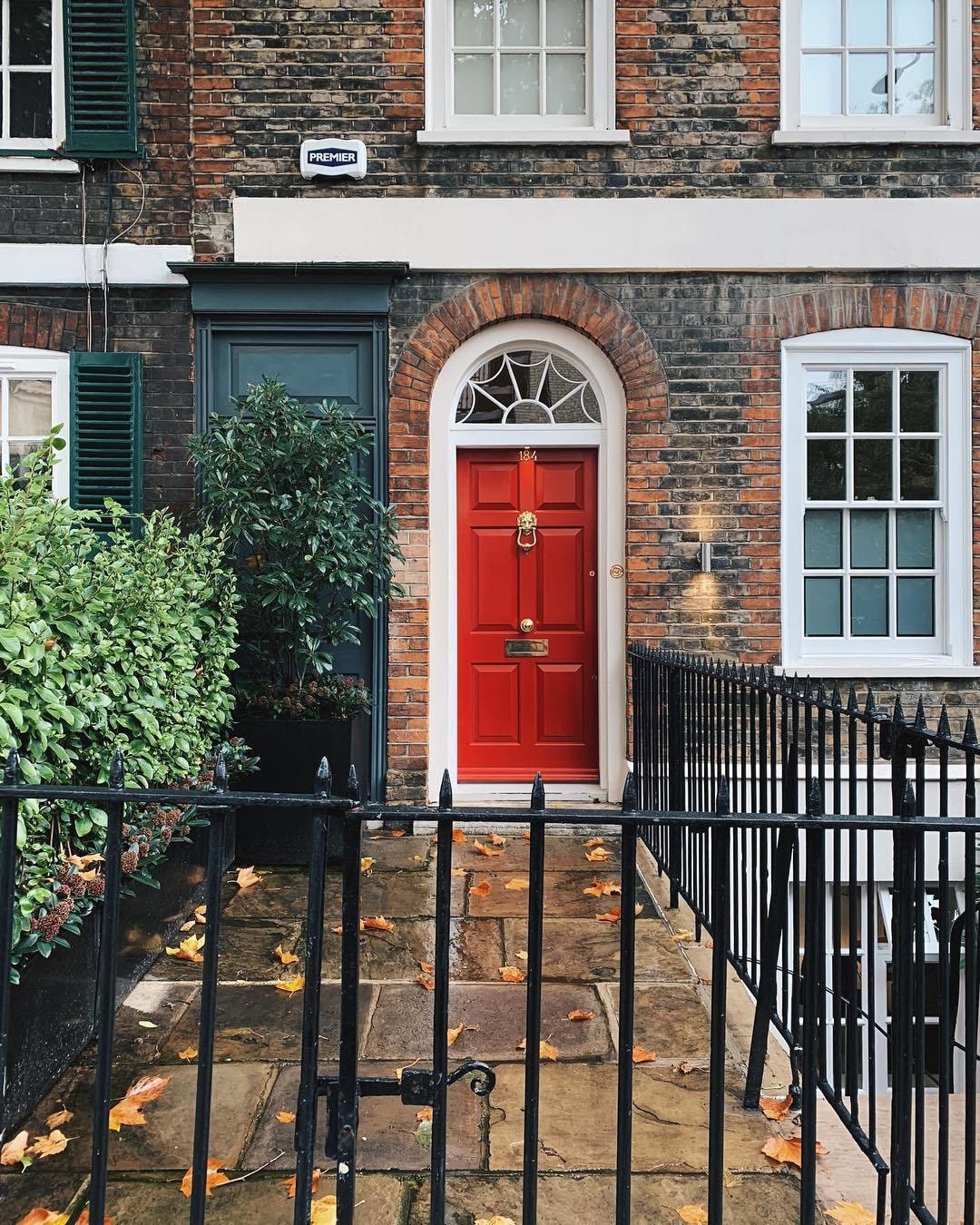 Doors Of London The Capital's Prettiest Front Doors To Brighten Your Day