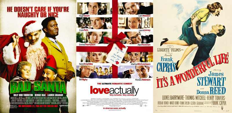 Christmas Movies grid