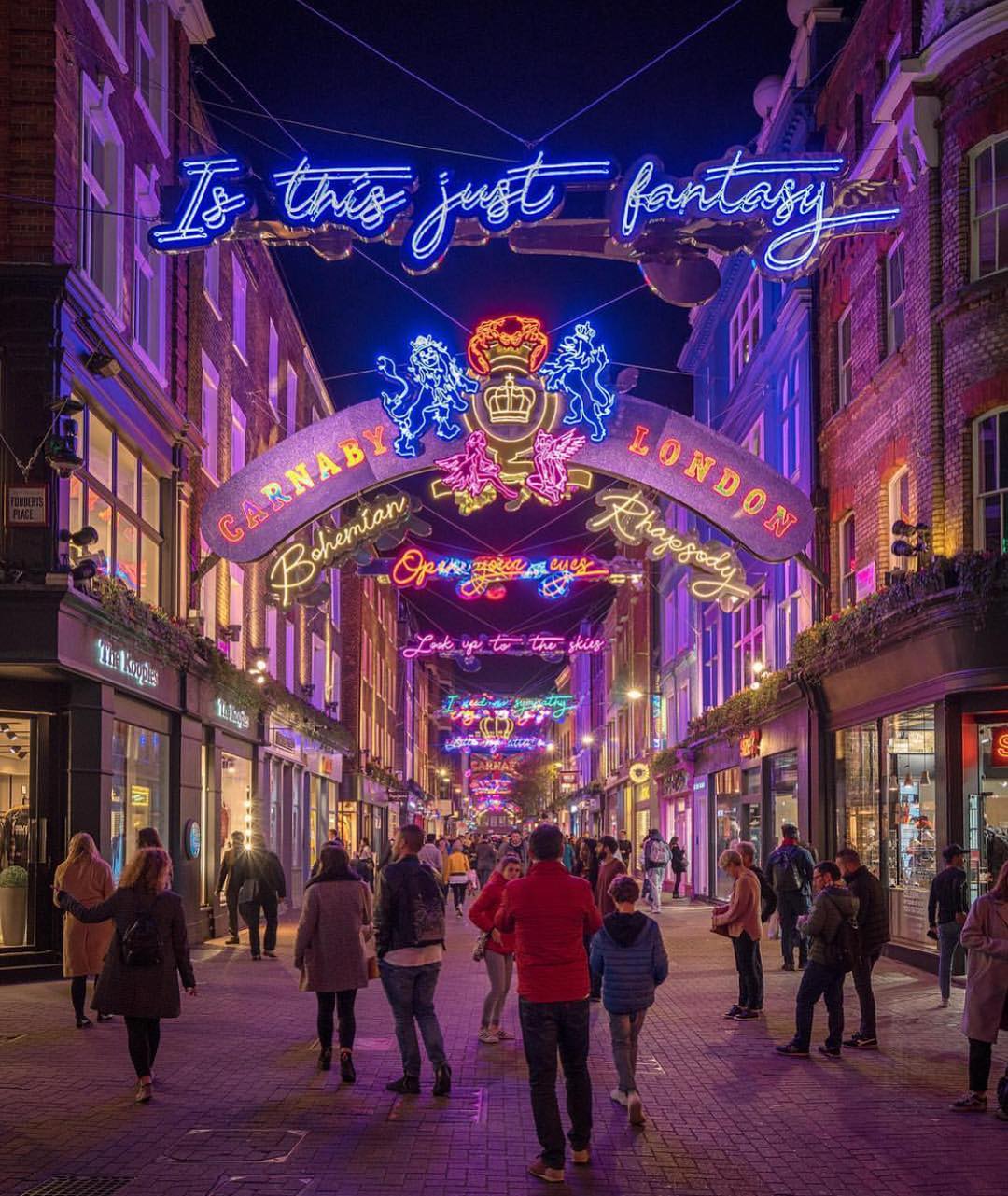 Lights Of London Just Some Pictures Of The Capital's Best Festive Displays