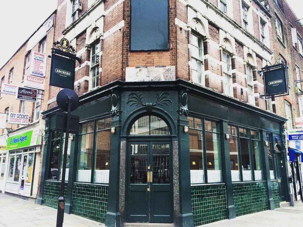 The Buxton Brick Lane Is Getting A Fancy New Pub With A Rooftop Hot Tub