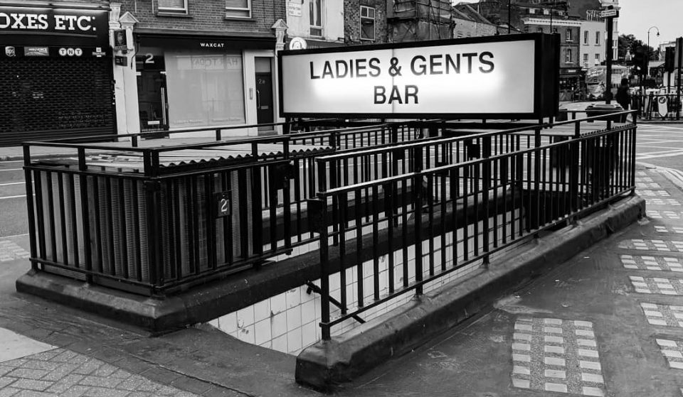 The Cosy Cocktail Bar Hidden Inside A Former Victorian Toilet • Ladies & Gentlemen