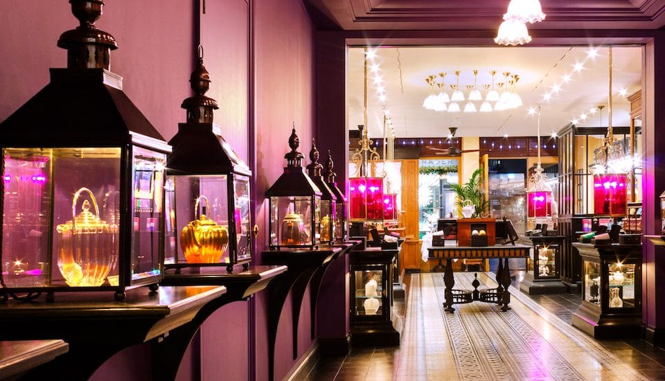 A Tea-Inspired Restaurant And Museum Has Opened In Covent Garden • Mariage Frères
