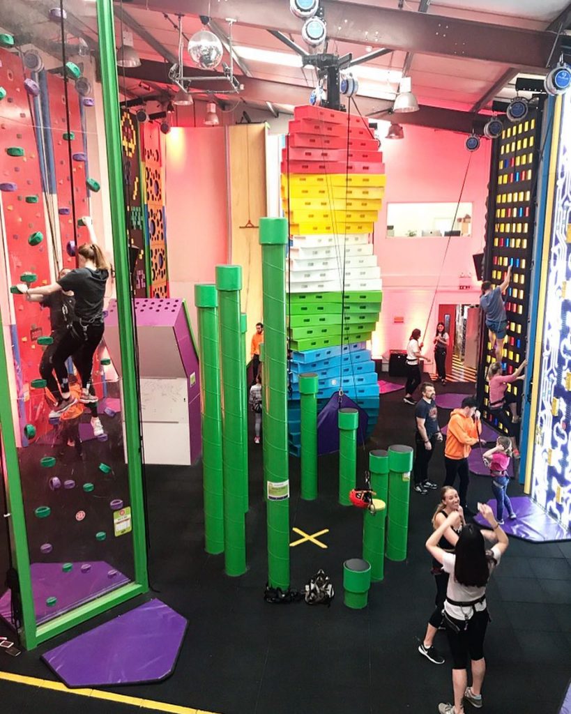 Clip ‘n’ Climb London The Fun Climbing Centre In Fulham For GrownUps