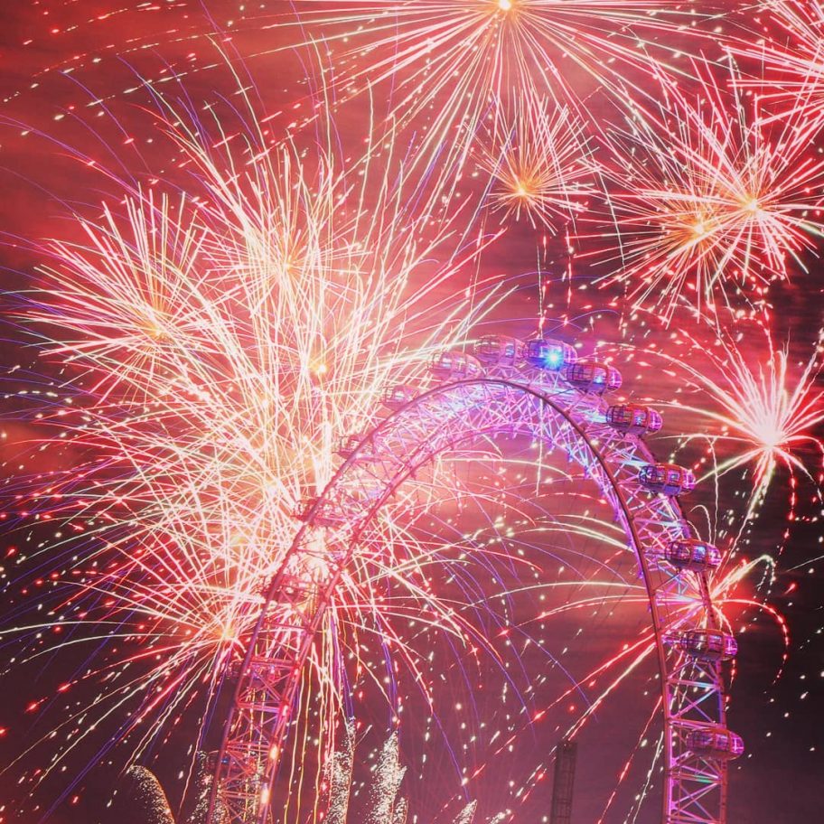 In Pictures: Just 21 Spectacular Photos Of London's New Year's Eve ...