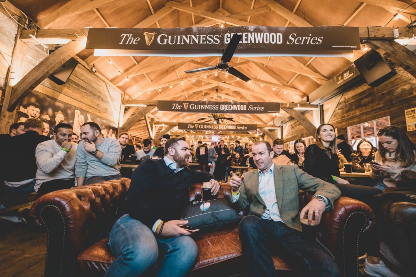 Come Down To The Guinness Six Nations Fan Zone To Watch The Rugby In Style
