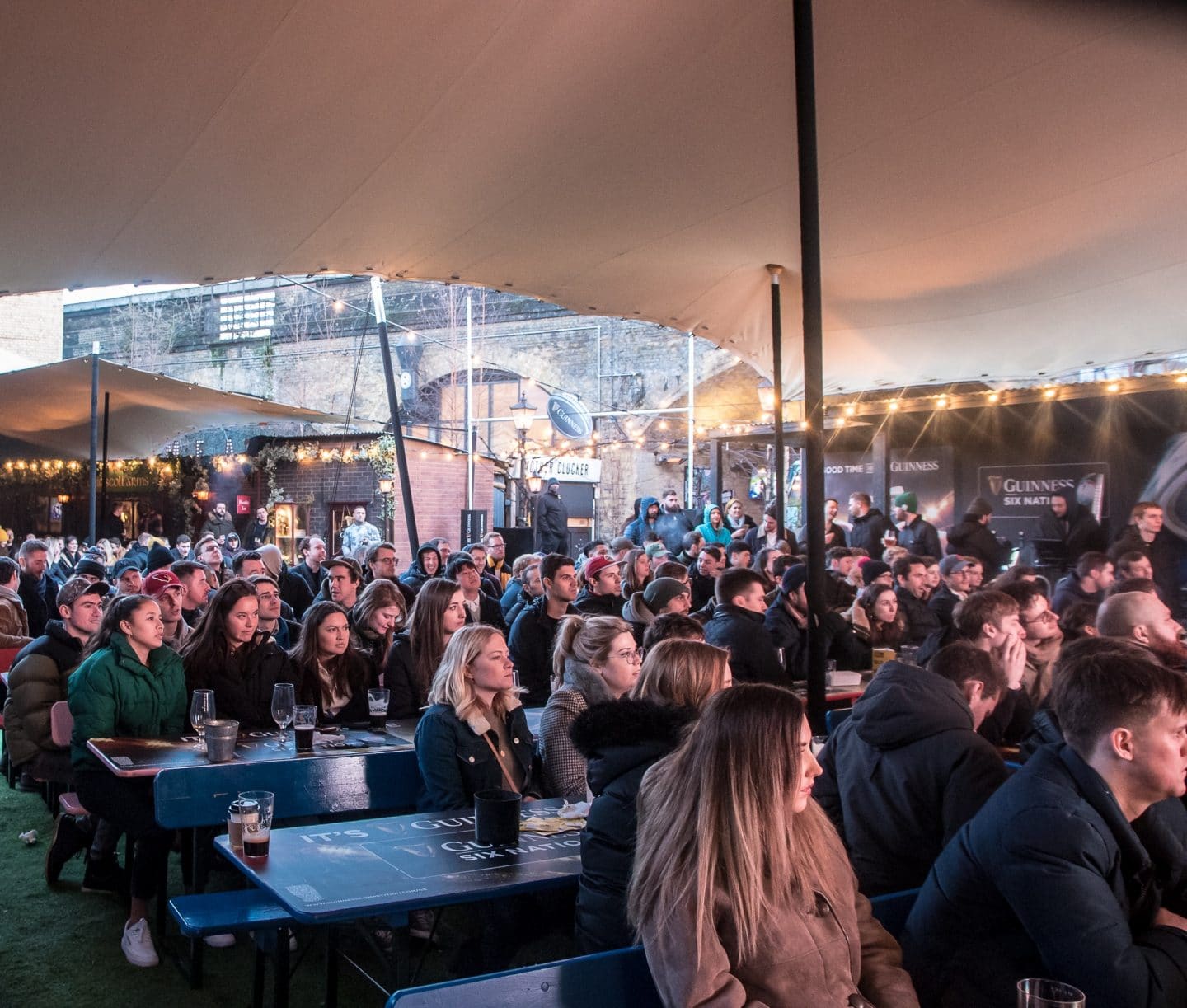 Come Down To The Guinness Six Nations Fan Zone To Watch The Rugby In Style