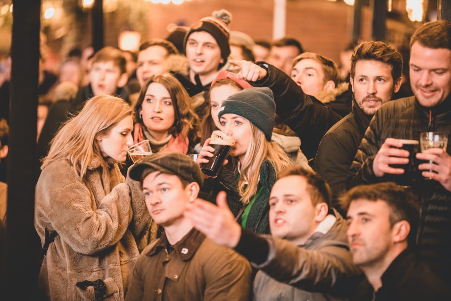 Come Down To The Guinness Six Nations Fan Zone To Watch The Rugby In Style