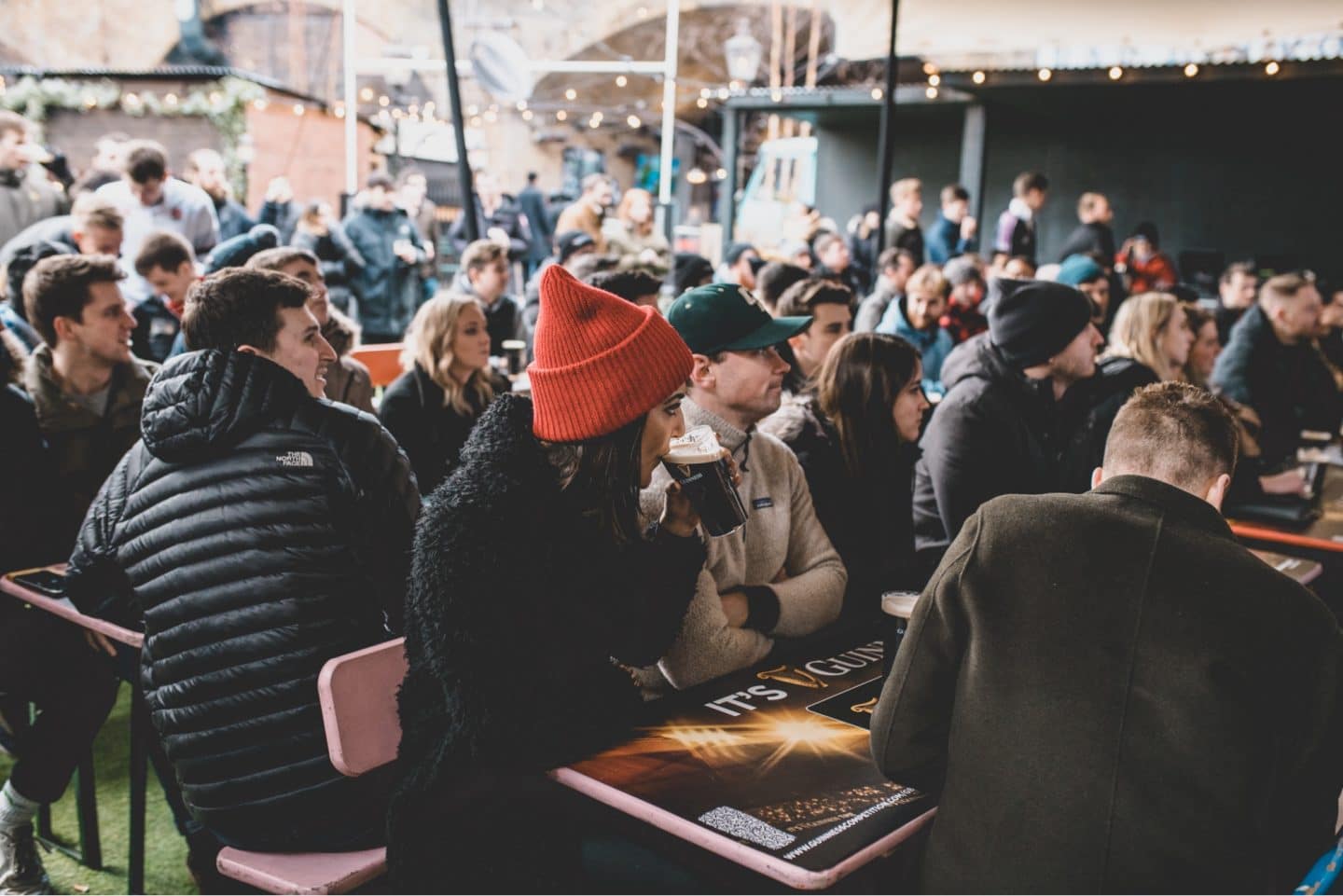 Come Down To The Guinness Six Nations Fan Zone To Watch The Rugby In Style