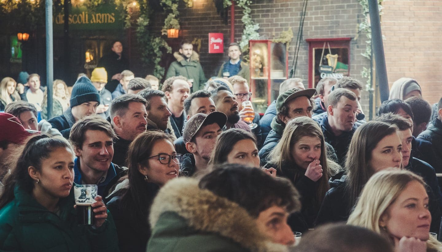Come Down To The Guinness Six Nations Fan Zone To Watch The Rugby In Style