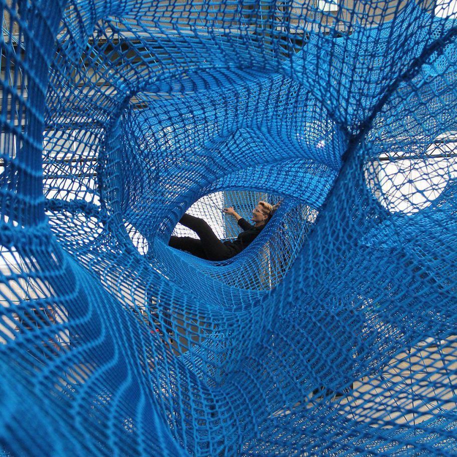 Weave Project Funky Interactive Art Installation In Place For London