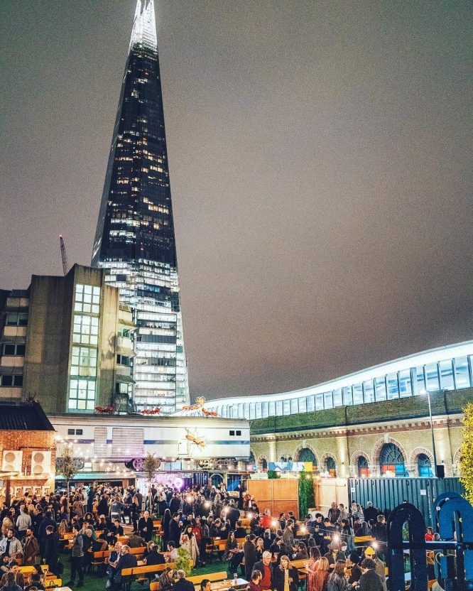 Vinegar Yard Street Food And Culture Hub In London Bridge
