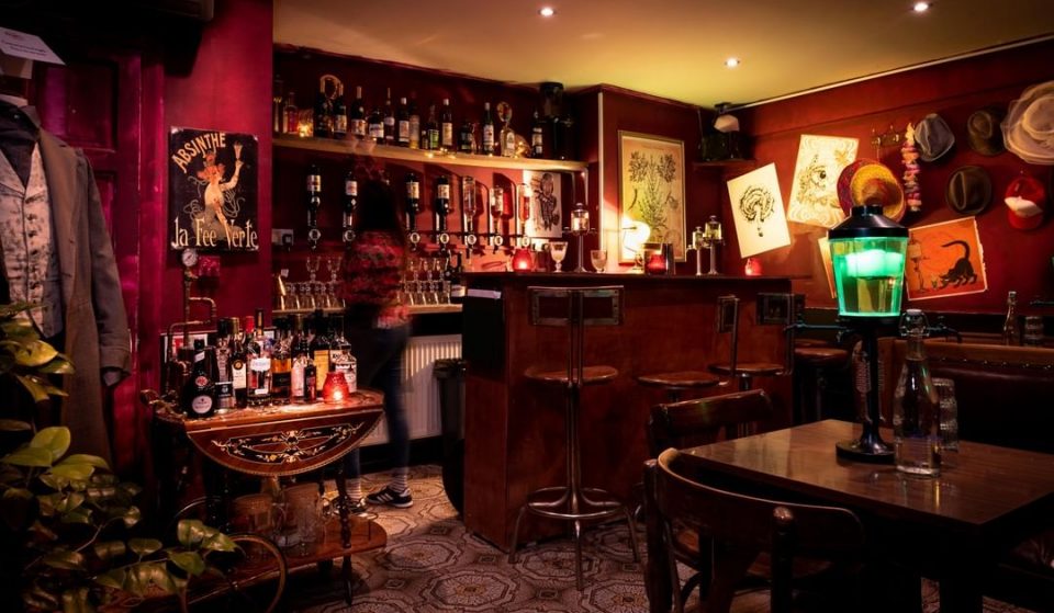 Party With The Green Fairy At London’s Only Absinthe Den • Croque Monsieur