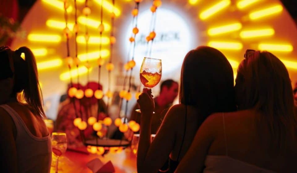 An &#8216;Aperol Lido&#8217; With Its Own Waterfall Will Arrive In London This Month