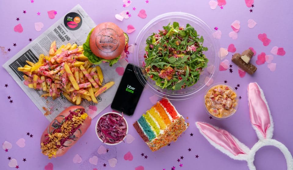 Uber Eats Has Launched An All-Pink Menu In Honour Of Mean Girls