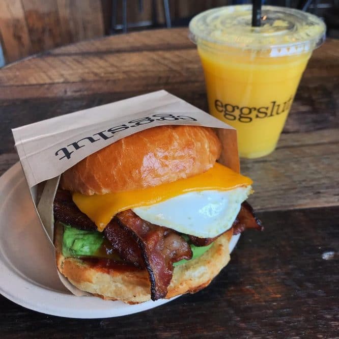 Eggslut The Famed LA Restaurant Has Opened Two London Branches