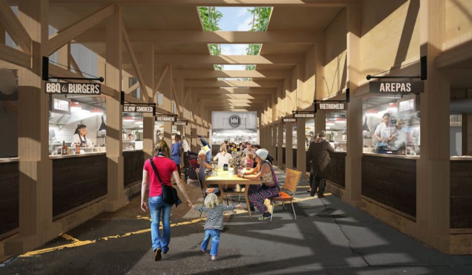 East London Is Getting A Delicious, Sustainable Food Market