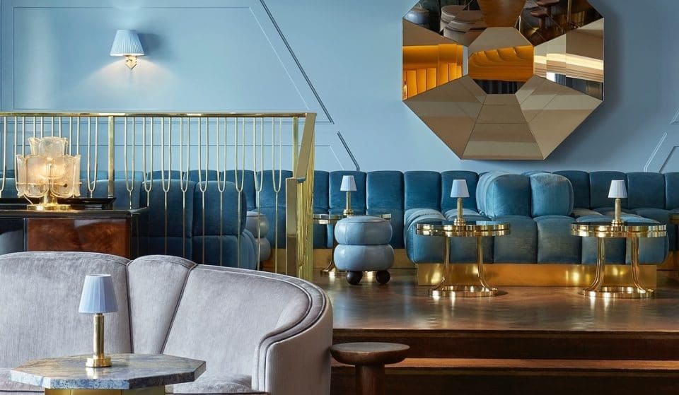 Here’s Your First Look At The South Bank’s Stylish New Cocktail Bar