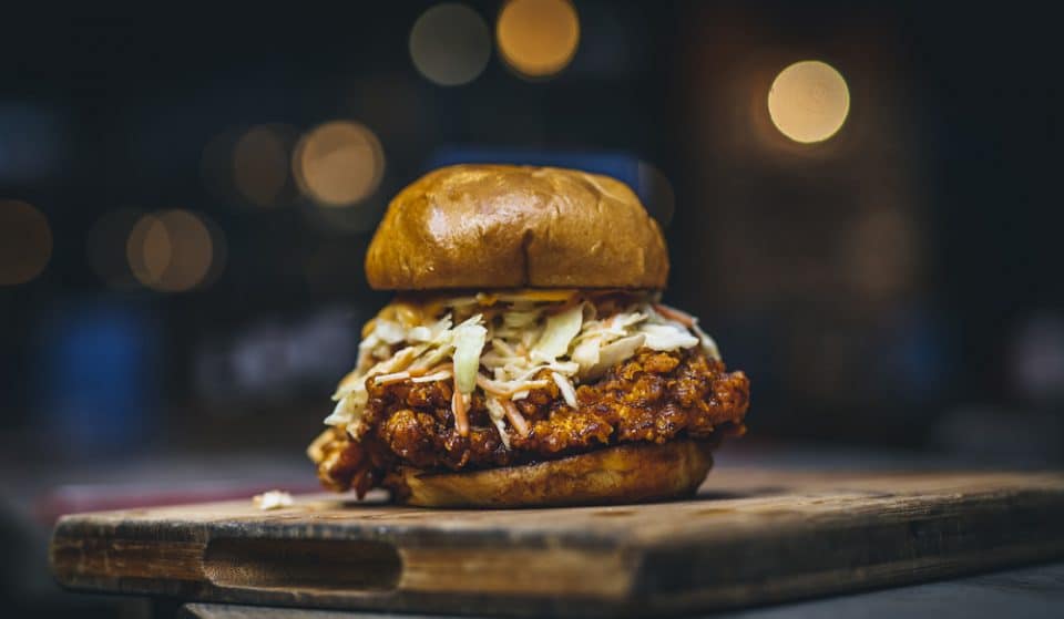 Inside London’s New Fried Chicken-Loving Dive Bar • Louie’s
