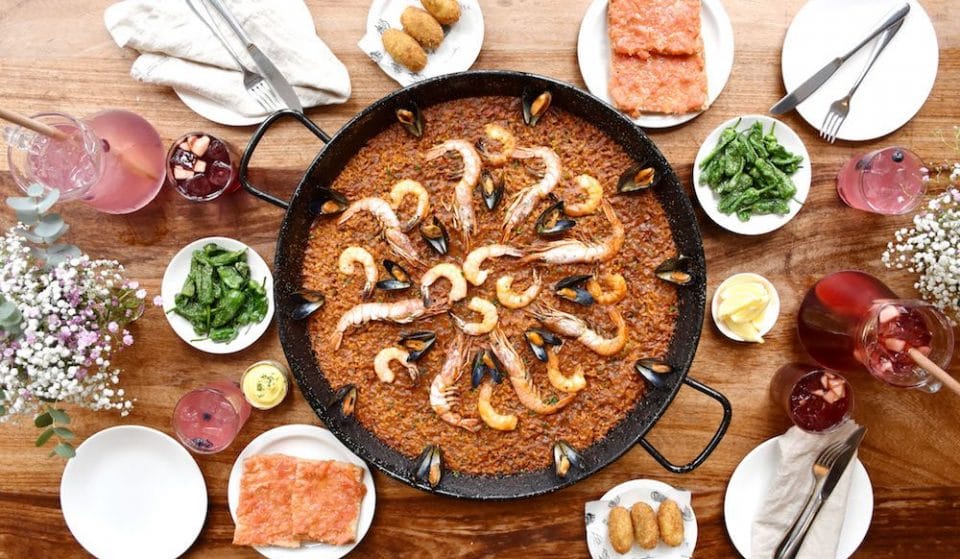 This Shoreditch Restaurant Serves Bottomless Sangria And Paella