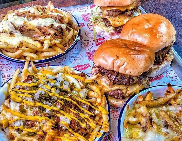 London’s Newest Burger Joint Will Have A ‘Poke For Jäger’ Button