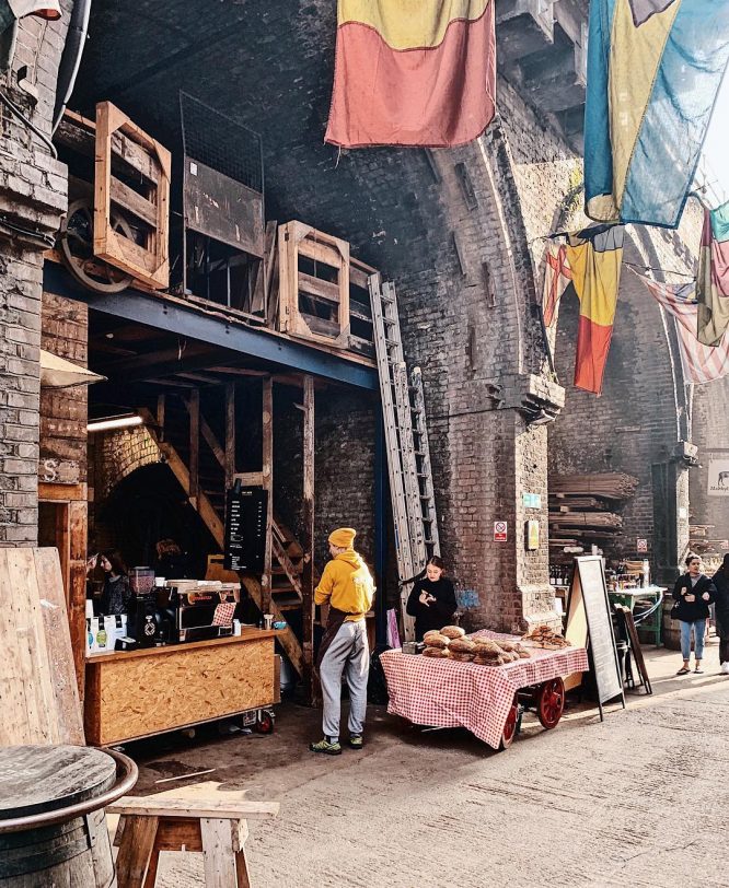 Maltby Street Market • London's Hidden Foodie Market [Full Guide + Info]
