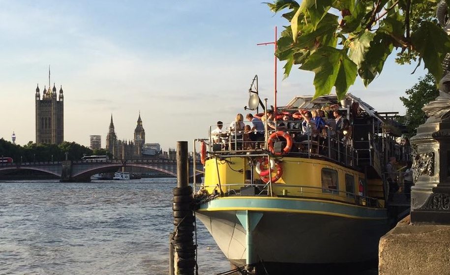 A Fab Floating Bottomless Brunch Club Launches On The Thames This May