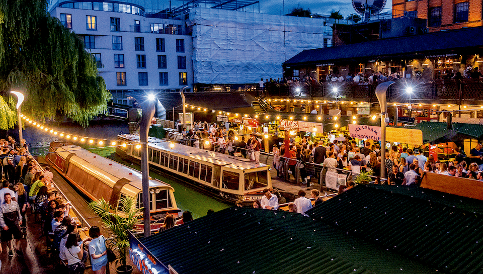 Fab Gigs Are Coming To The Heart Of Camden Market