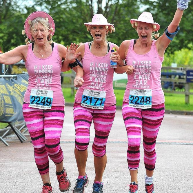 Wine Marathon London Entry Open For The Marathon With 10 Wine Stops