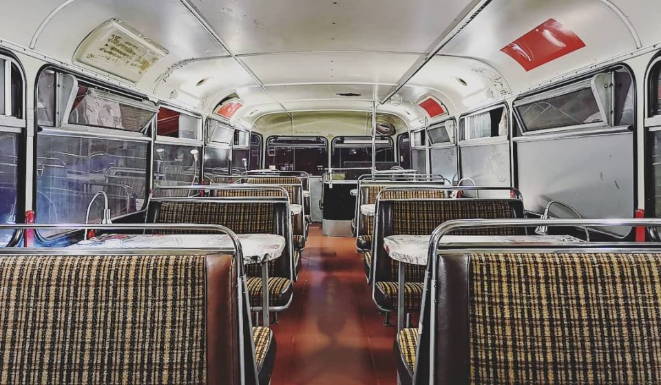 All Aboard This Brilliant Brunch Bus For A Bottomless Feast