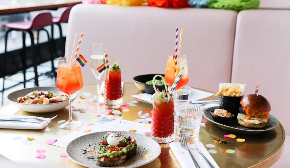 A Fabulous Rainbow Brunch With Bottomless Aperol Spritz Is Coming To London