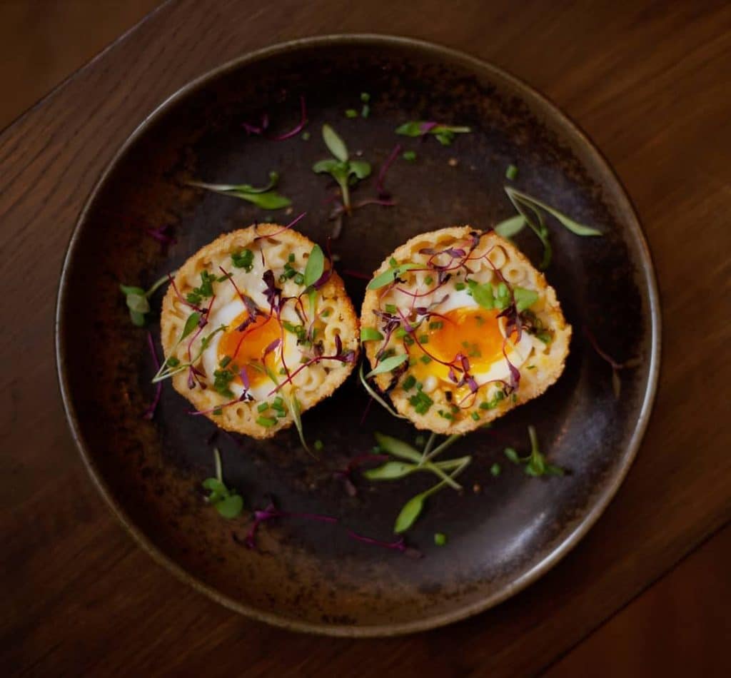 These Cheesy Scotch Eggs Are The Ultimate Food Porn