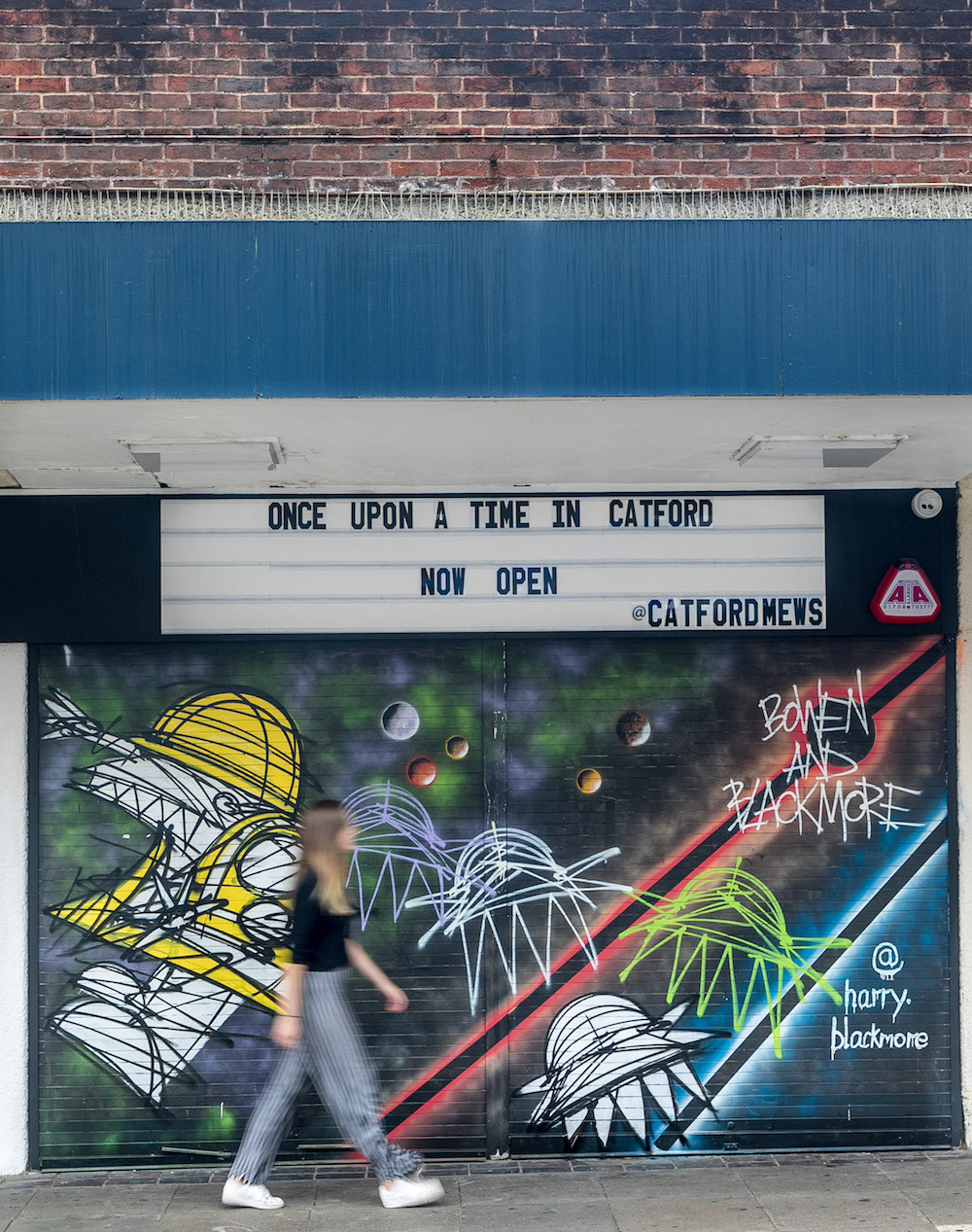 Catford Mews This Old Poundland Is South London's Newest Cultural Hub