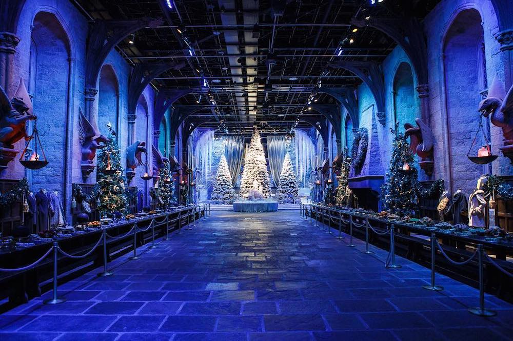 Harry Potter Christmas Dinner Tickets Go On Sale Tomorrow