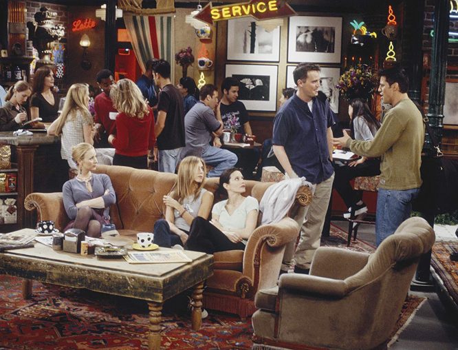 Friends Sofa Is Going On A World Tour, And There's A Stop In London
