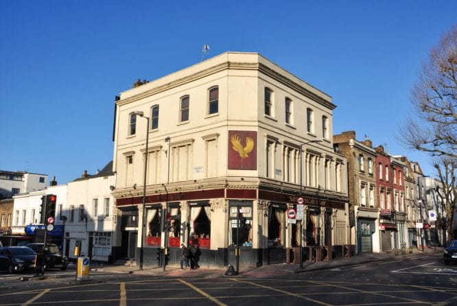 The brilliant venue The Lexington in Angel, London