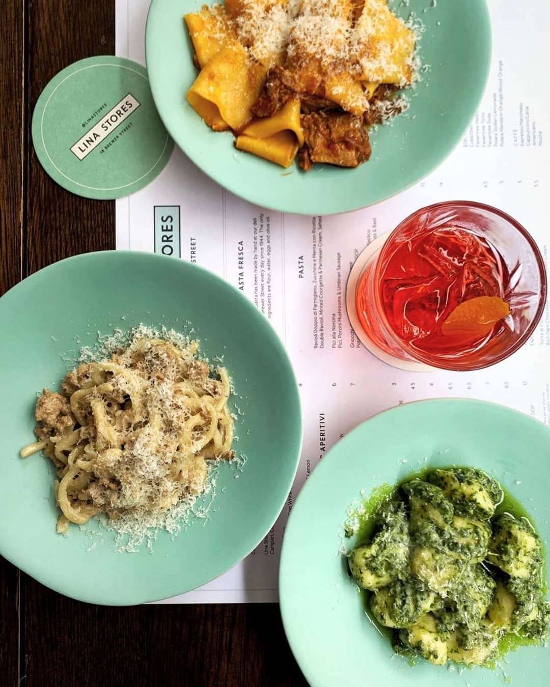 Pasta Restaurants In London 30 Wonderful Places For Perfect Pasta