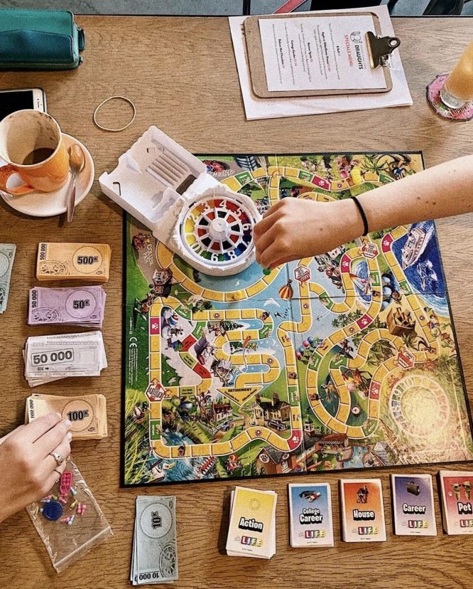 Draughts Opens A Fancy New Board Game Bar In Dalston