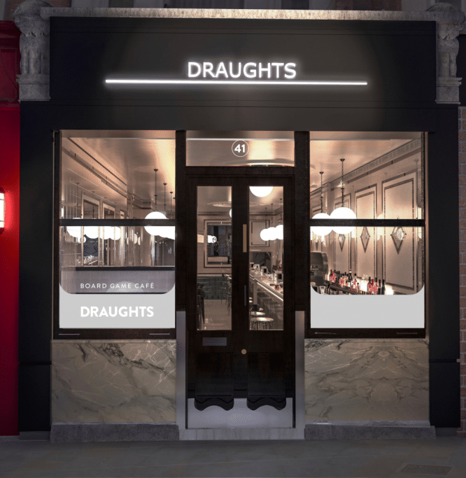 Draughts Opens A Fancy New Board Game Bar In Dalston
