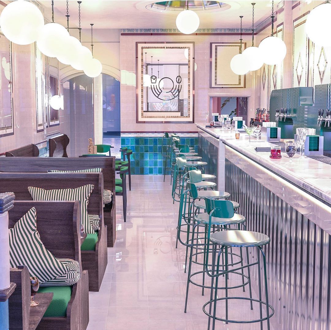 Draughts Opens A Fancy New Board Game Bar In Dalston