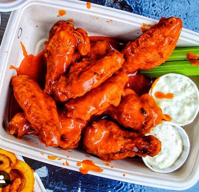 Orange Buffalo • The London BBQ Joint With The MouthMelting Wings