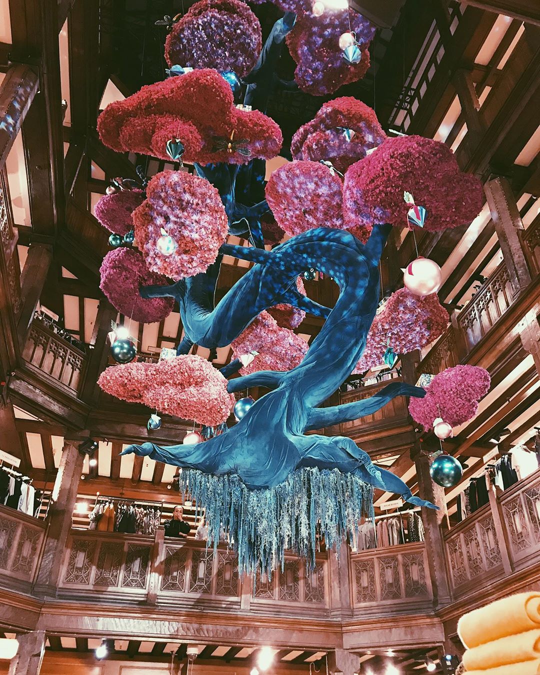Liberty Have Unveiled A Beautiful Floating Christmas Tree