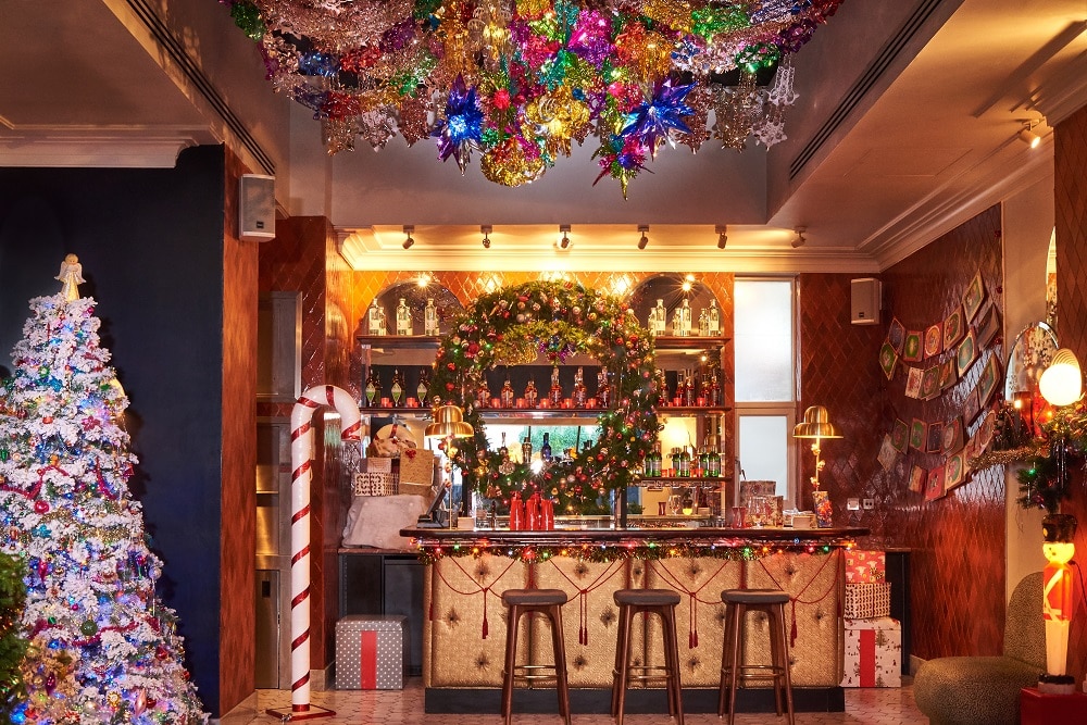 Miracle At Henrietta The Insane Christmas Cocktail Bar In London
