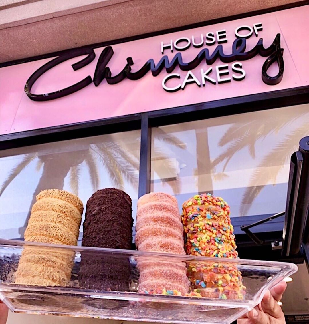 Chimney Cakes California's 'House Of Chimney Cakes' Heads To London