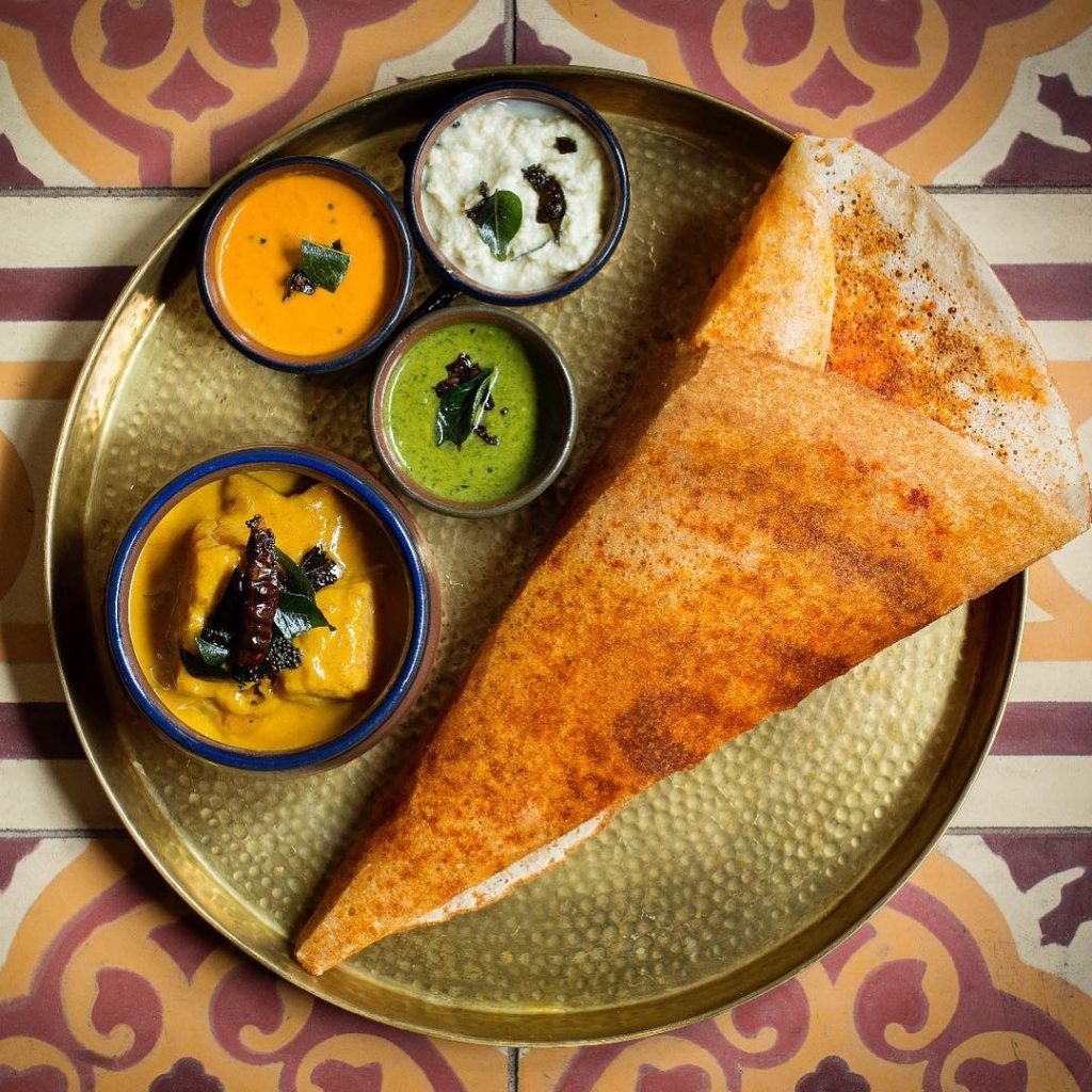 A New Hoppers Restaurant Is Opening In King's Cross In February