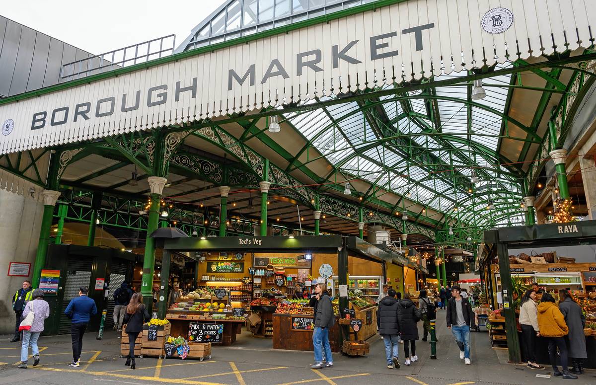 Borough Market Bezoekersgids Secret London
