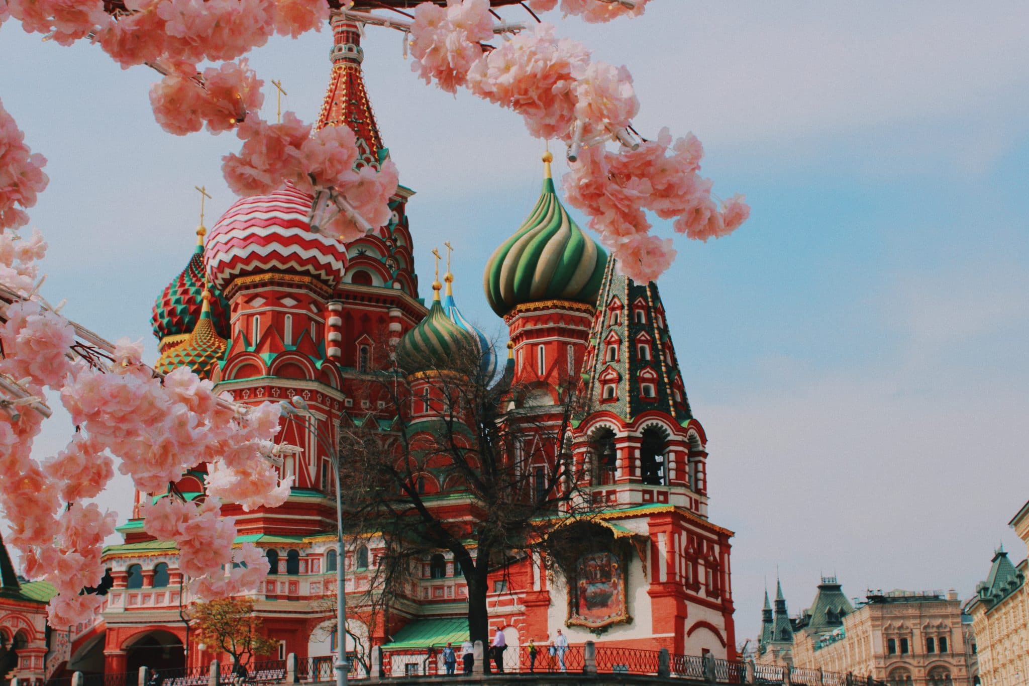 St. Basil's Cathedral, Moscow