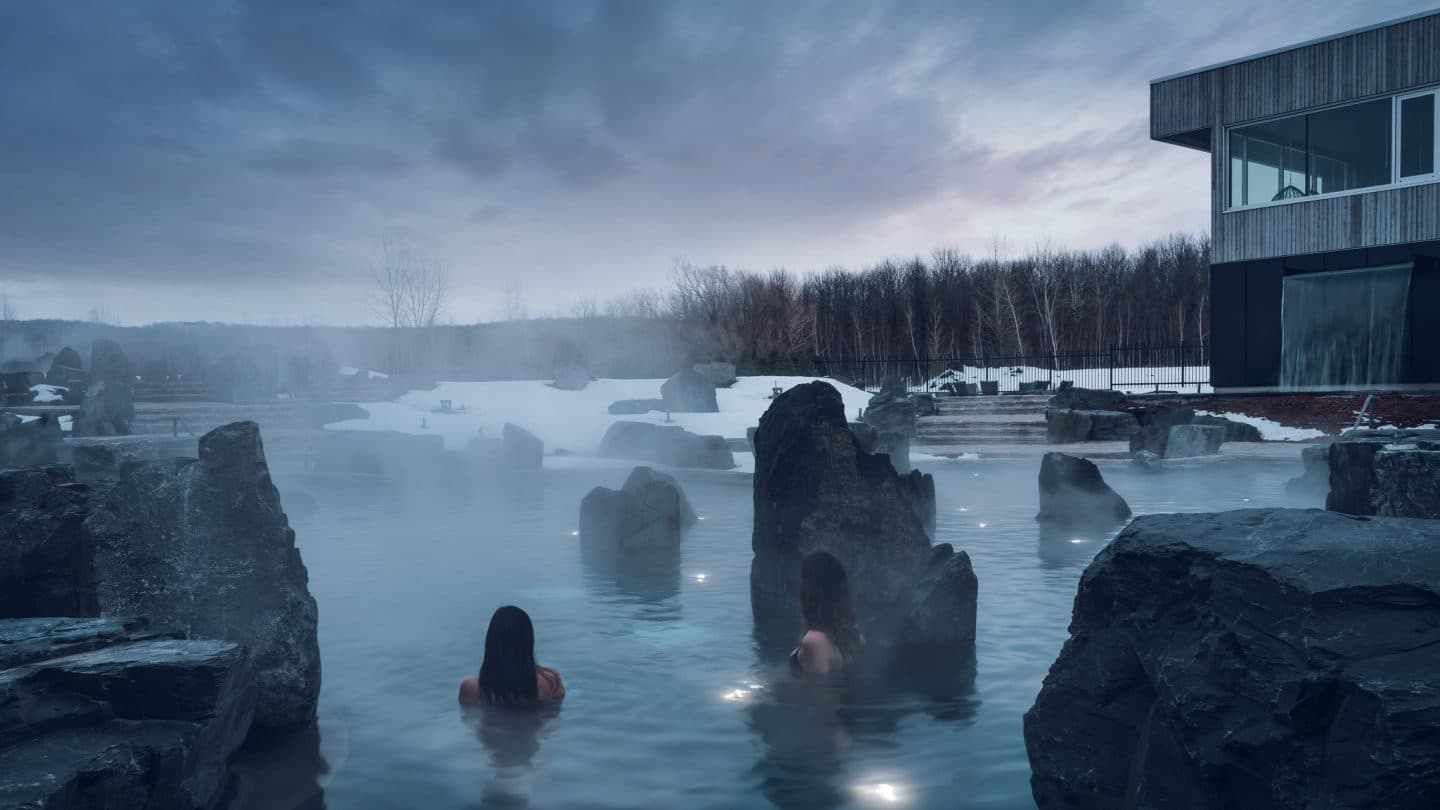 Förena Cité Thermale Incredible New Spa Complex Opens In Canada