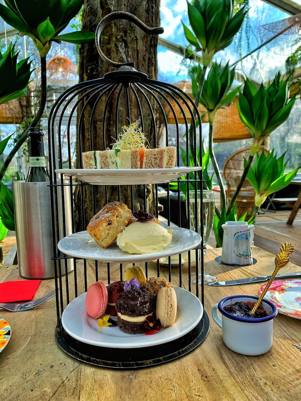 Escape Reality With This Dreamy Woodland Afternoon Tea
